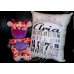 Crown - Birth Announcement Pillow